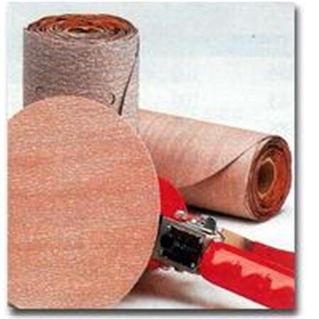 Tool Time 6in. Blank Champagne Magnum PSA Disc Roll Sanding Sheets P120B Grit TO275055